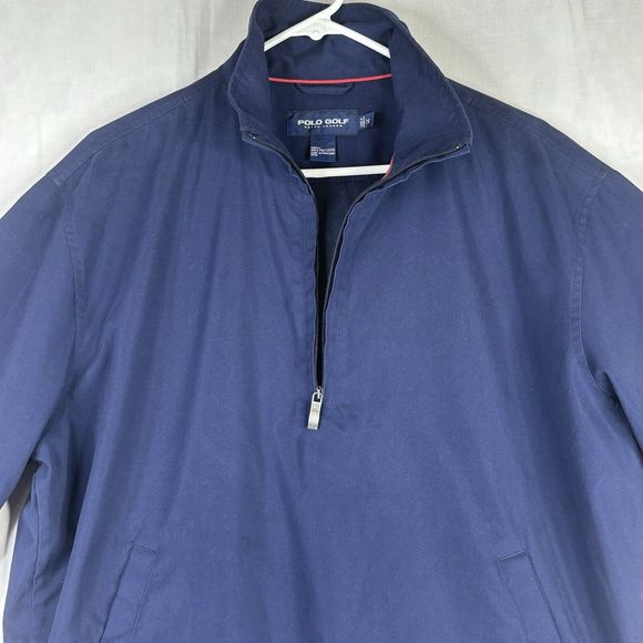 Polo by Ralph Lauren Navy Windbreaker - Picture 5 of 9